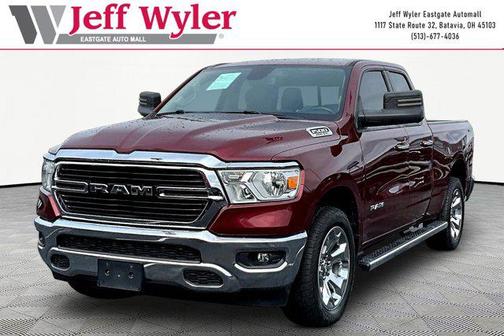 Delmonico Red Pearlcoat 2019 RAM 1500 Big Horn