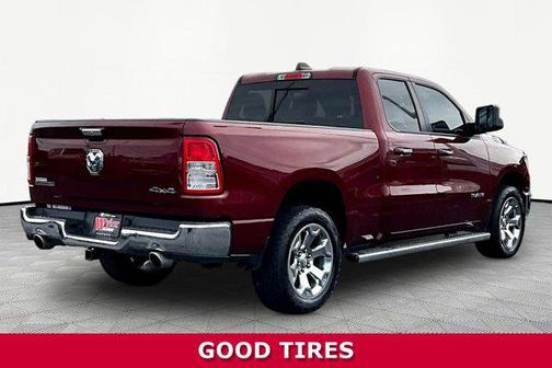 Delmonico Red Pearlcoat 2019 RAM 1500 Big Horn