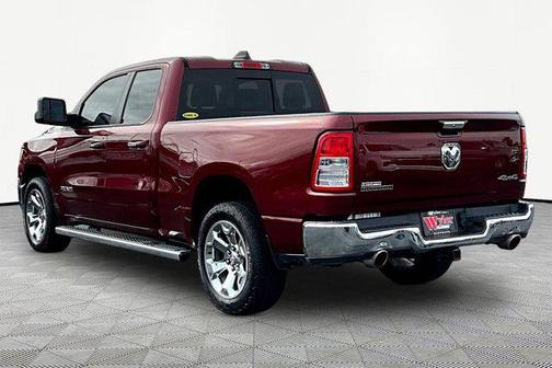 Delmonico Red Pearlcoat 2019 RAM 1500 Big Horn