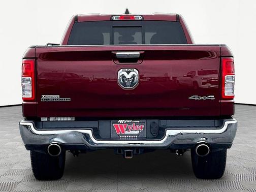 Delmonico Red Pearlcoat 2019 RAM 1500 Big Horn
