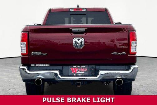 Delmonico Red Pearlcoat 2019 RAM 1500 Big Horn