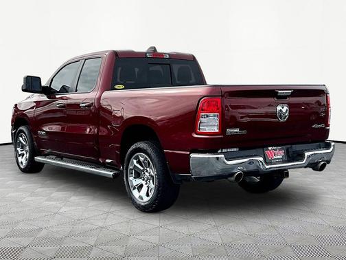 Delmonico Red Pearlcoat 2019 RAM 1500 Big Horn