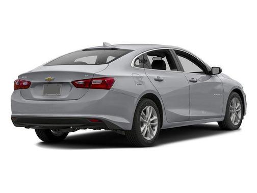 Silver Ice Metallic 2016 Chevrolet Malibu 1LT