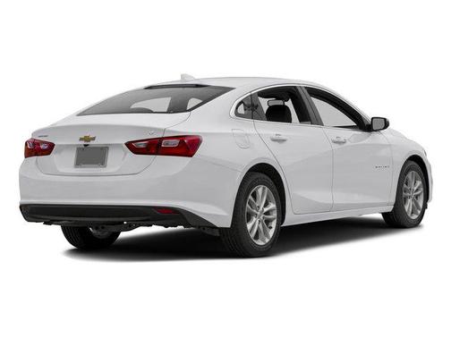 Silver Ice Metallic 2016 Chevrolet Malibu 1LT