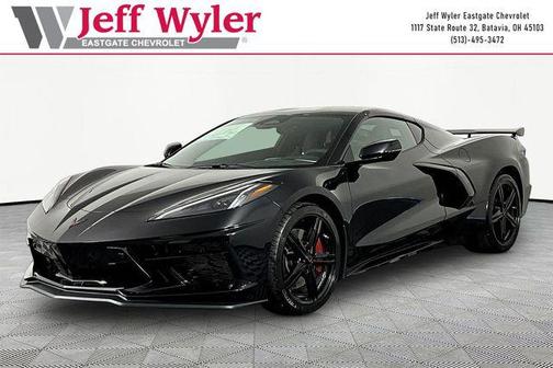 Black 2026 Chevrolet Corvette Stingray w/2LT