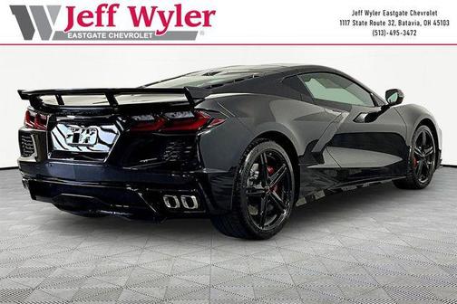 Black 2026 Chevrolet Corvette Stingray w/2LT