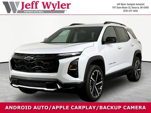 Polar White Tricoat 2026 Chevrolet Equinox FWD RS