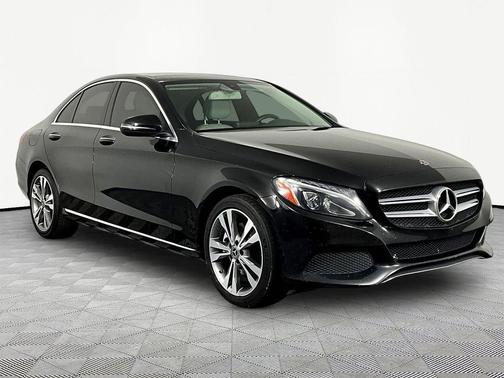 Black 2018 Mercedes-Benz C-Class C 300 4MATIC