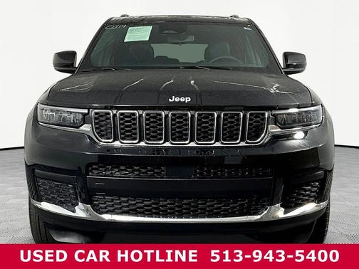 Diamond Black Crystal Pearlcoat 2024 Jeep Grand Cherokee L Laredo