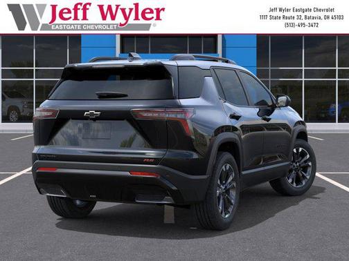 Mosaic Black Metallic 2026 Chevrolet Equinox FWD RS