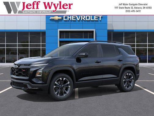 Mosaic Black Metallic 2026 Chevrolet Equinox FWD RS