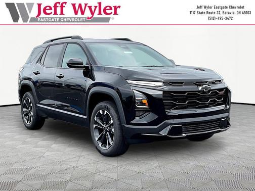 Mosaic Black Metallic 2026 Chevrolet Equinox FWD RS