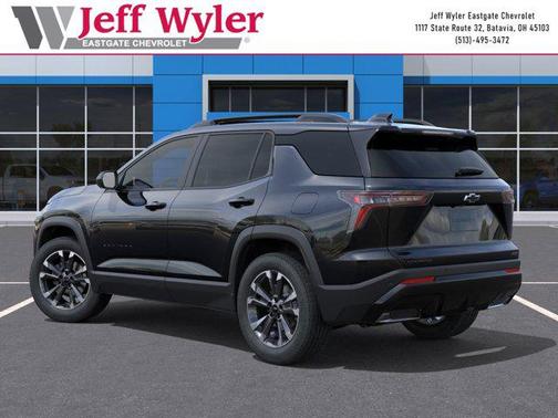Mosaic Black Metallic 2026 Chevrolet Equinox FWD RS