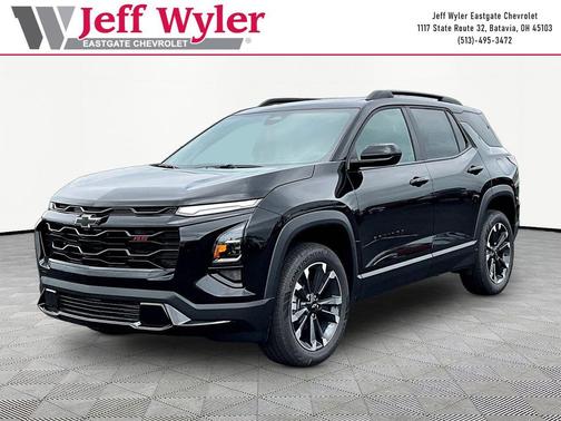 Mosaic Black Metallic 2026 Chevrolet Equinox FWD RS