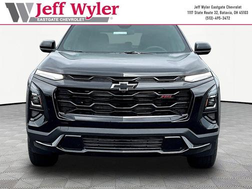 Mosaic Black Metallic 2026 Chevrolet Equinox FWD RS