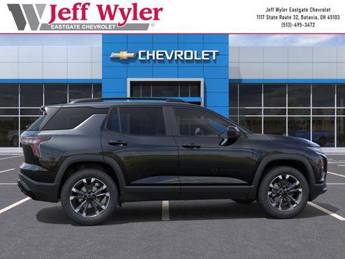 Mosaic Black Metallic 2026 Chevrolet Equinox FWD RS