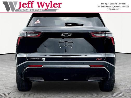 Mosaic Black Metallic 2026 Chevrolet Equinox FWD RS