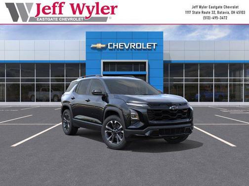 Mosaic Black Metallic 2026 Chevrolet Equinox FWD RS