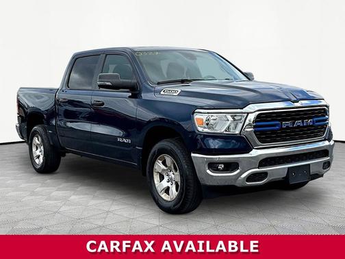 Patriot Blue Pearlcoat 2023 RAM 1500 Big Horn/Lone Star