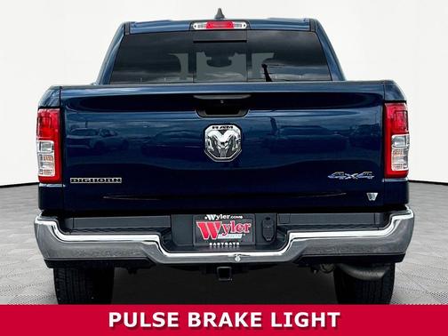 Patriot Blue Pearlcoat 2023 RAM 1500 Big Horn/Lone Star