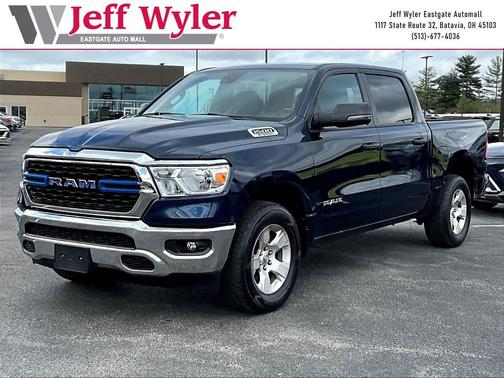 Patriot Blue Pearlcoat 2023 RAM 1500 Big Horn/Lone Star