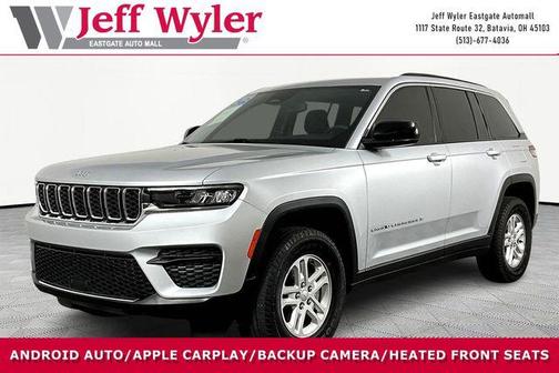 Silver Zynith 2024 Jeep Grand Cherokee Laredo