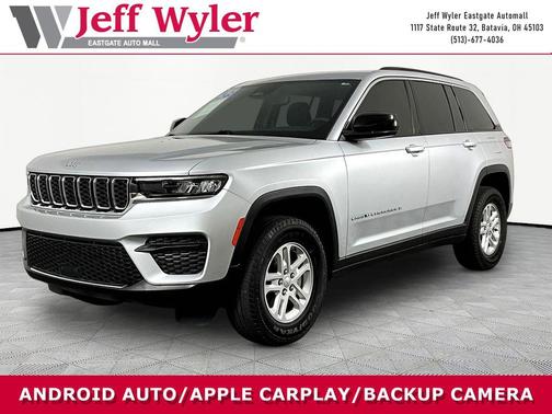 Silver Zynith 2024 Jeep Grand Cherokee Laredo
