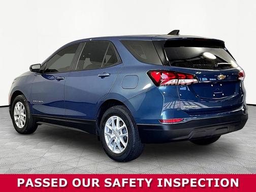 Lakeshore Blue Metallic 2024 Chevrolet Equinox LS