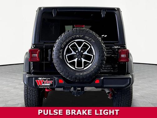 Black Clearcoat 2024 Jeep Wrangler Rubicon