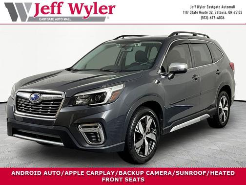 Magnetite Gray Metallic 2021 Subaru Forester Touring