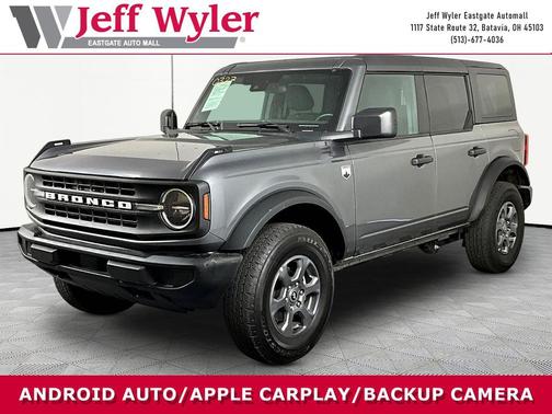 CARBONIZED GRAY METALLIC 2025 Ford Bronco Big Bend