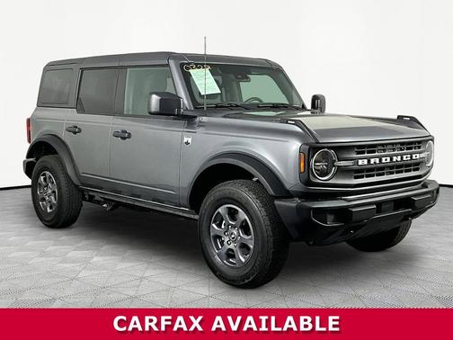 CARBONIZED GRAY METALLIC 2025 Ford Bronco Big Bend