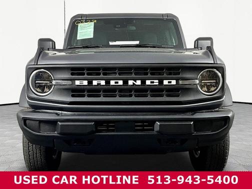 CARBONIZED GRAY METALLIC 2025 Ford Bronco Big Bend