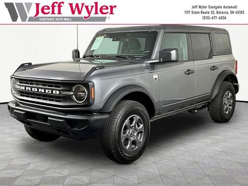 CARBONIZED GRAY METALLIC 2025 Ford Bronco Big Bend
