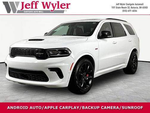 White Knuckle Clearcoat 2024 Dodge Durango SRT 392 Premium AWD