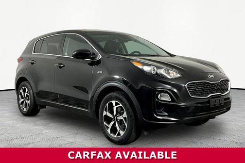Black Cherry 2021 Kia Sportage LX