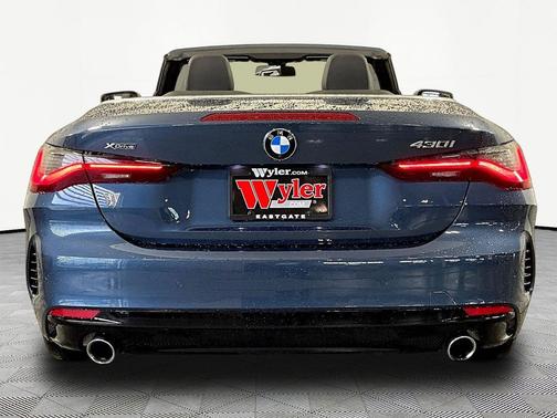 Arctic Race Blue Metallic 2024 BMW 430 i xDrive