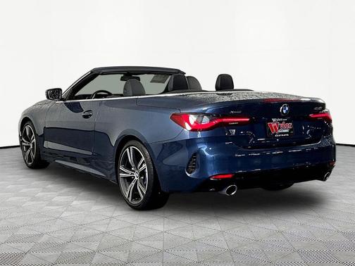 Arctic Race Blue Metallic 2024 BMW 430 i xDrive