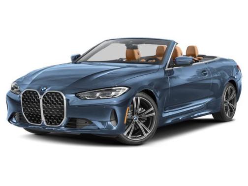 Arctic Race Blue Metallic 2024 BMW 430 i xDrive