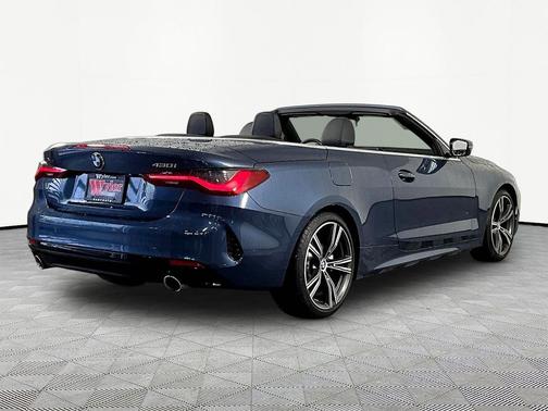 Arctic Race Blue Metallic 2024 BMW 430 i xDrive