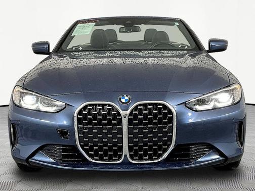 Arctic Race Blue Metallic 2024 BMW 430 i xDrive