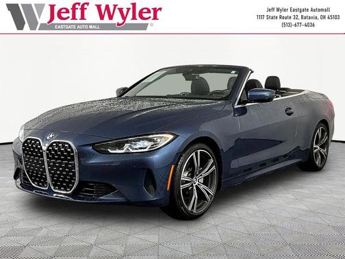 Arctic Race Blue Metallic 2024 BMW 430 i xDrive