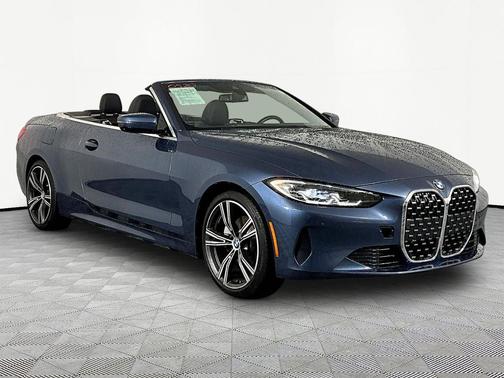 Arctic Race Blue Metallic 2024 BMW 430 i xDrive