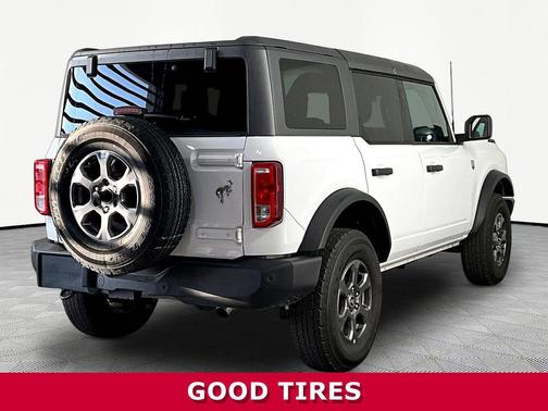 OXFORD WHITE 2025 Ford Bronco Big Bend