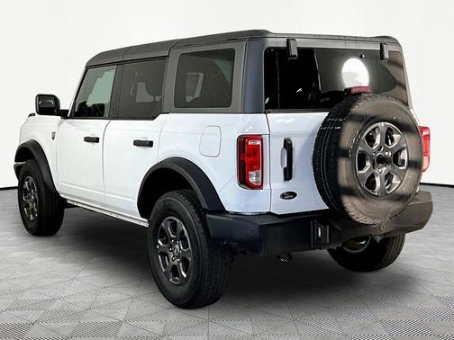 OXFORD WHITE 2025 Ford Bronco Big Bend