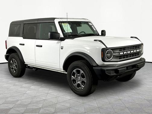 OXFORD WHITE 2025 Ford Bronco Big Bend