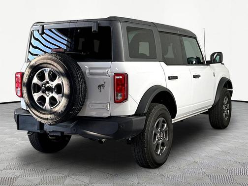 OXFORD WHITE 2025 Ford Bronco Big Bend