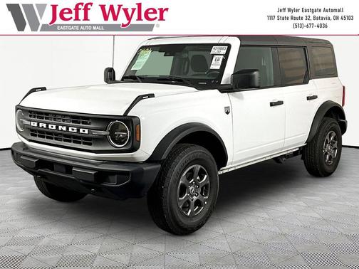 OXFORD WHITE 2025 Ford Bronco Big Bend