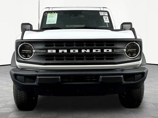 OXFORD WHITE 2025 Ford Bronco Big Bend