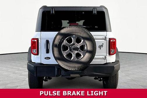OXFORD WHITE 2025 Ford Bronco Big Bend